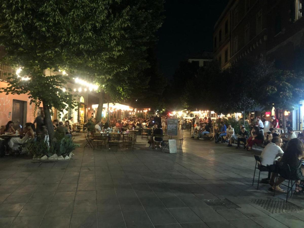 Appartamentino In Pigneto Storico Rom Exterior foto