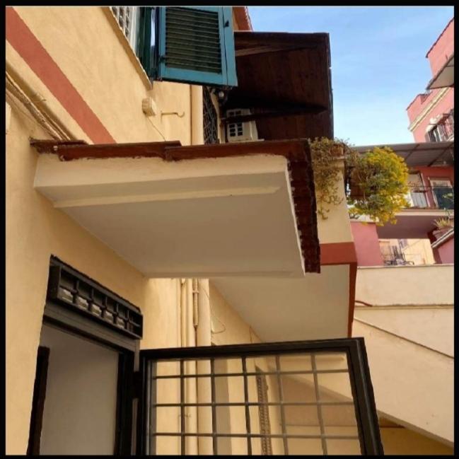 Appartamentino In Pigneto Storico Rom Exterior foto