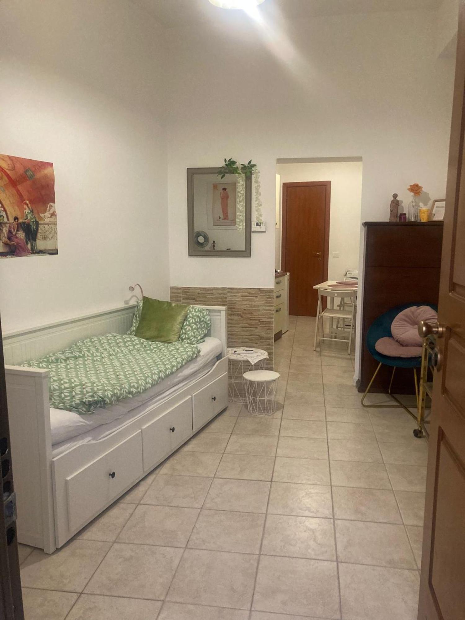 Appartamentino In Pigneto Storico Rom Exterior foto