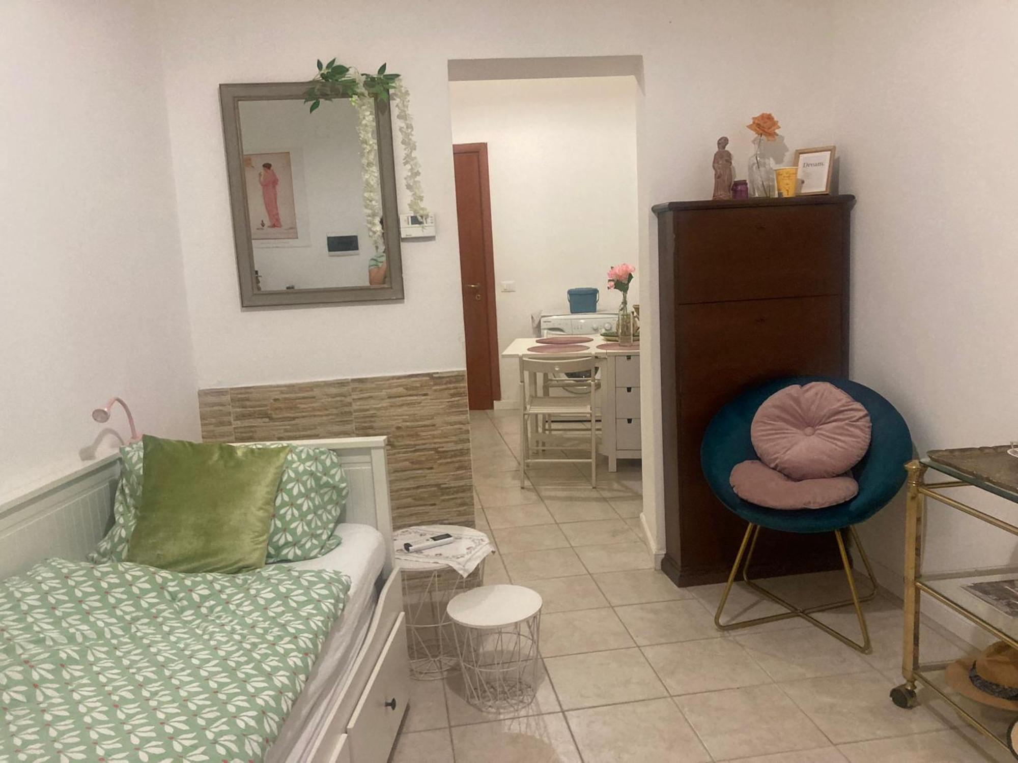 Appartamentino In Pigneto Storico Rom Exterior foto